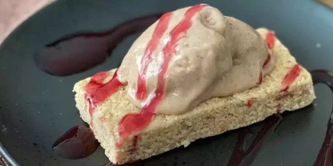 Postre Fitness con Flapjacks