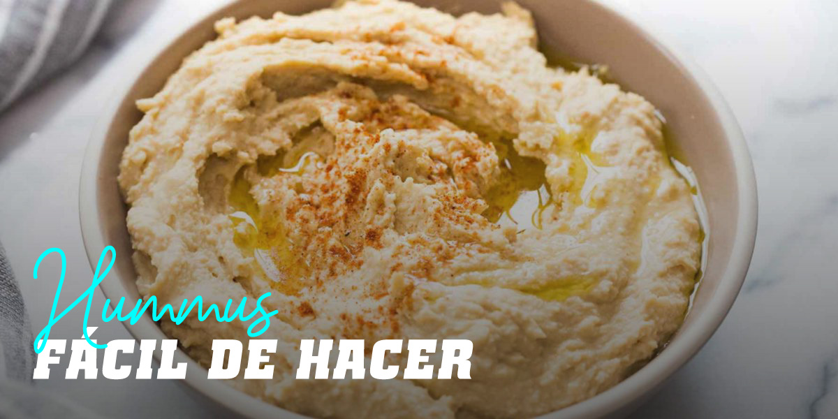 Hummus Fácil de Hacer