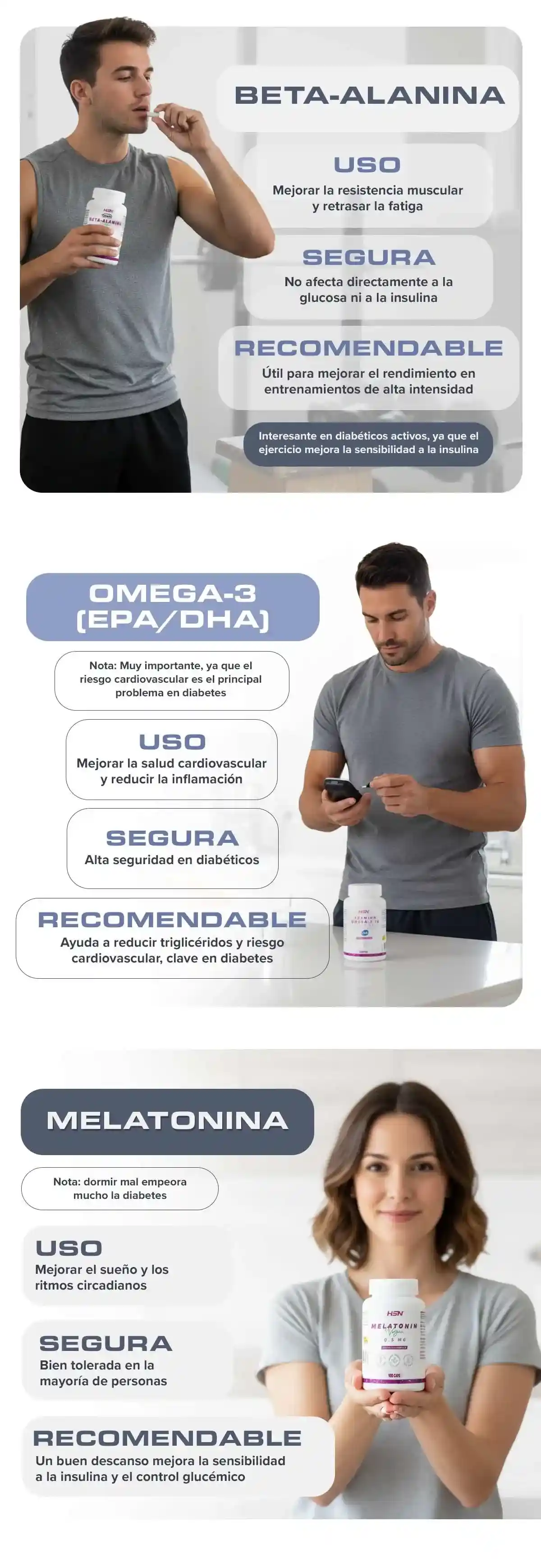 ¿Qué suplementos son útiles para los diabéticos? II ¿Qué suplementos son útiles para los diabéticos? II