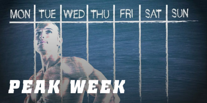 Nutrición Competidores Fitness: Peak Week Nutrición Competidores Fitness: Peak Week