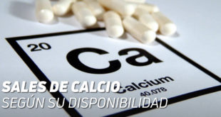 Sales de calcio