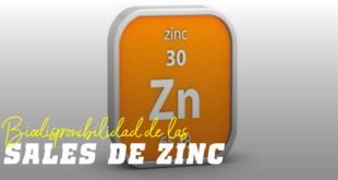 Sales de Zinc