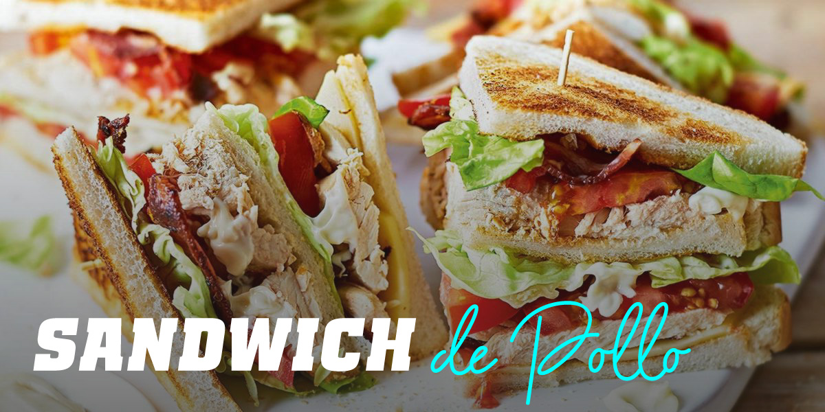 Sandwich de Pollo
