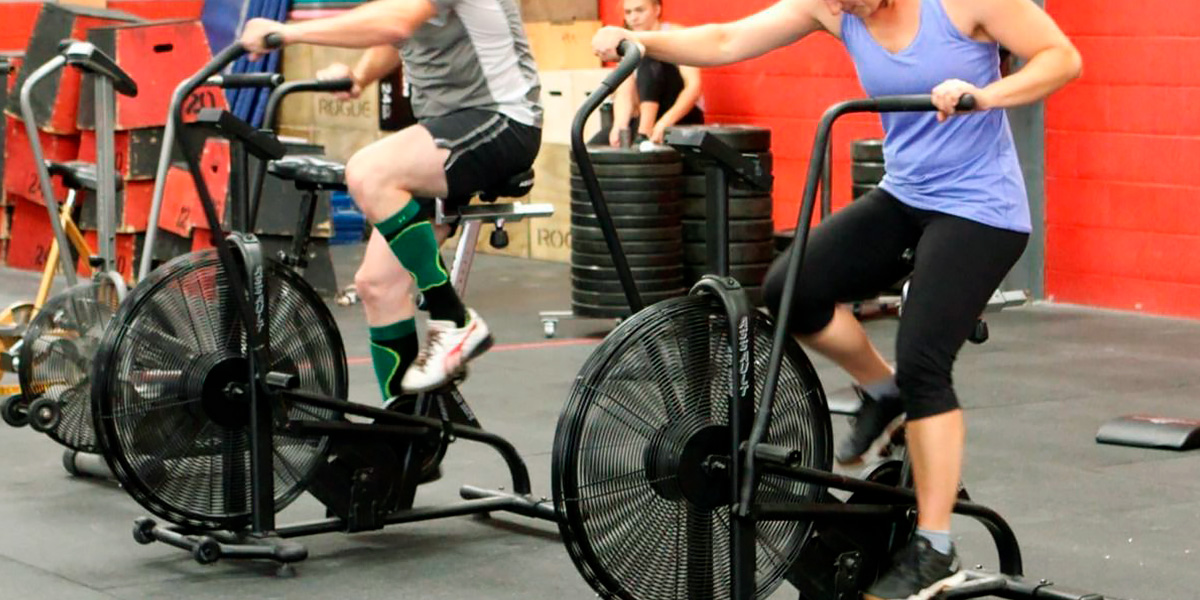 Wod Assault Bike
