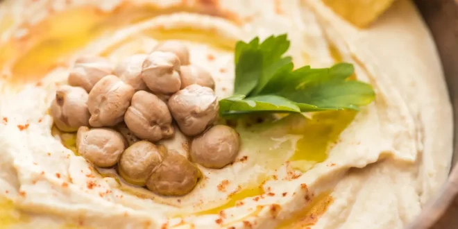 Recetas para hacer hummus casero y saludable