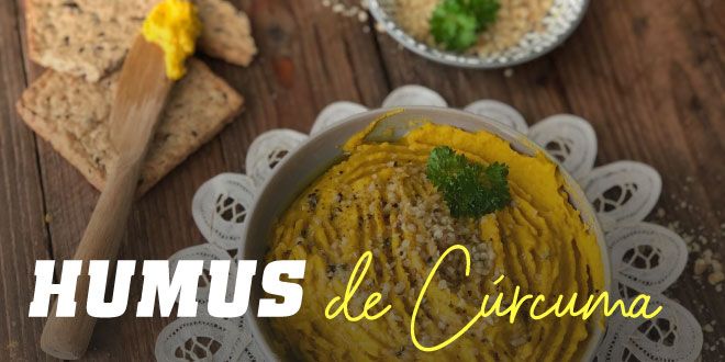 Humus de Cúrcuma