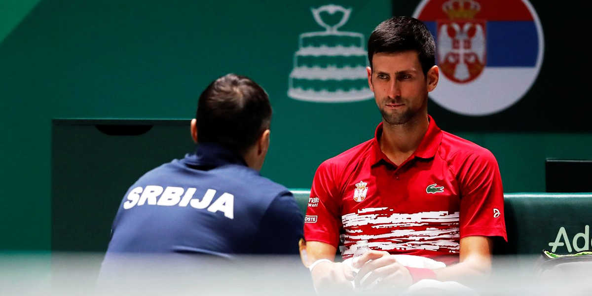 ¿Cómo puedes evitar una lesión en tenis?