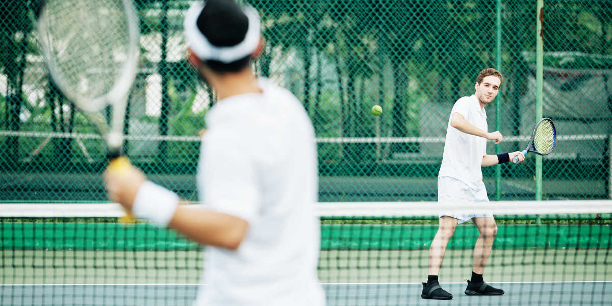 ¿Por qué se lesionan los tenistas?