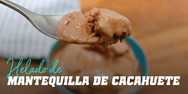 Helado de Crema de Cacahuete