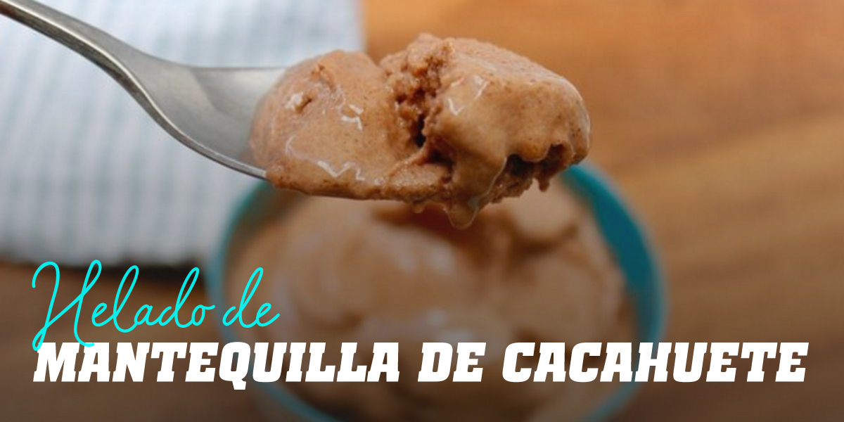 Helado de Crema de Cacahuete