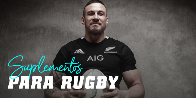 Suplementos para jugadores de Rugby