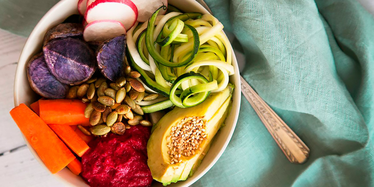 Alimentos en la Dieta Budista