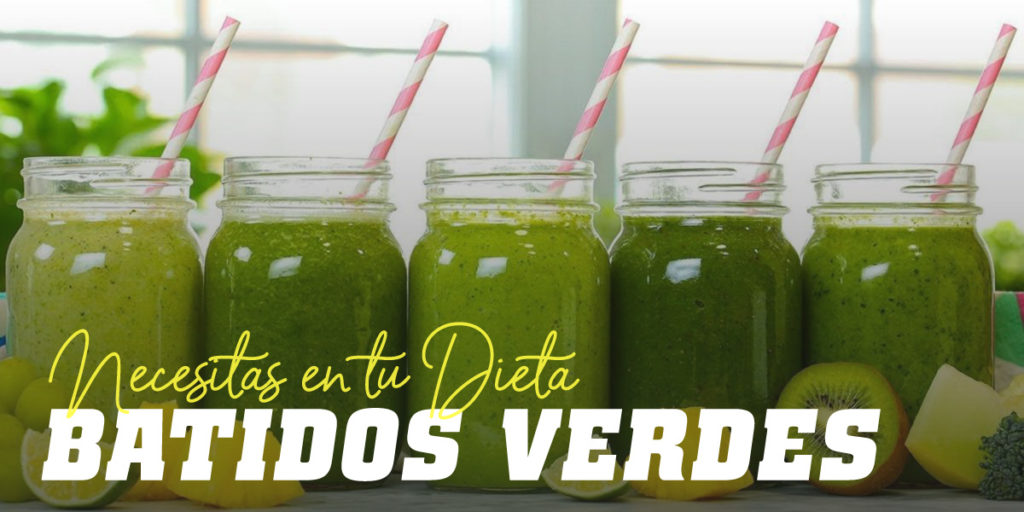Recetas de batidos verdes