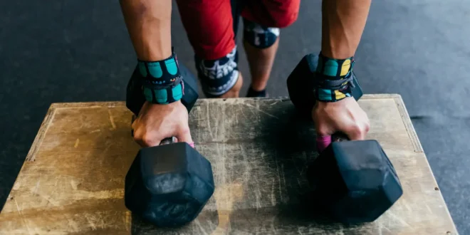 Entrenamientos de CrossFit con Mancuernas