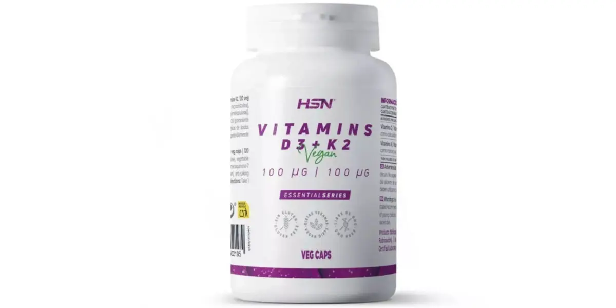 Vitamine D3 + K2 de EssentialSeries