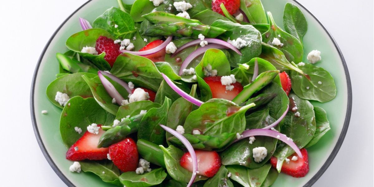 Ensalada de espinacas