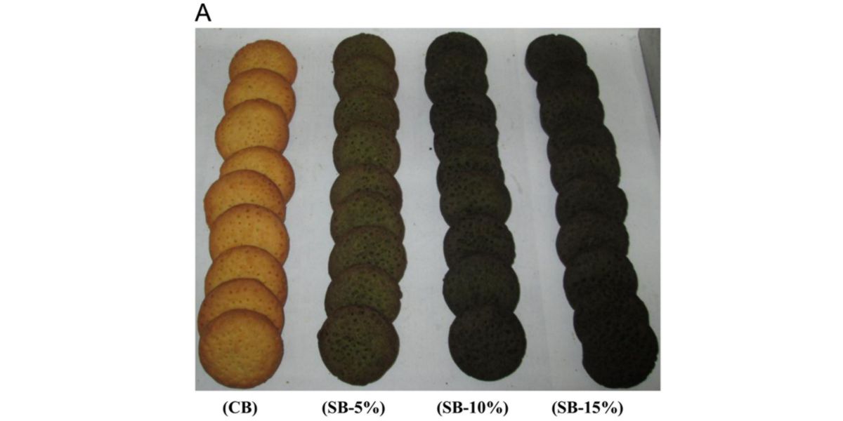 Galletas de espinaca