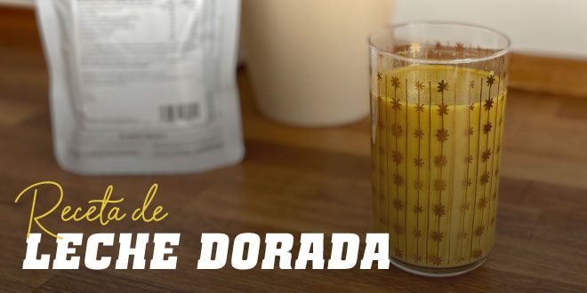 Leche Dorada con Cúrcuma