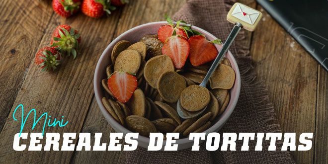 Mini Tortitas de Cereales