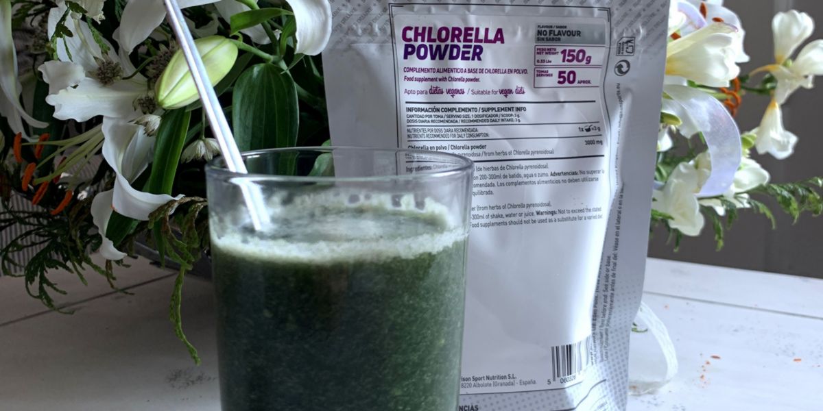 smoothie con chlorella de hsn