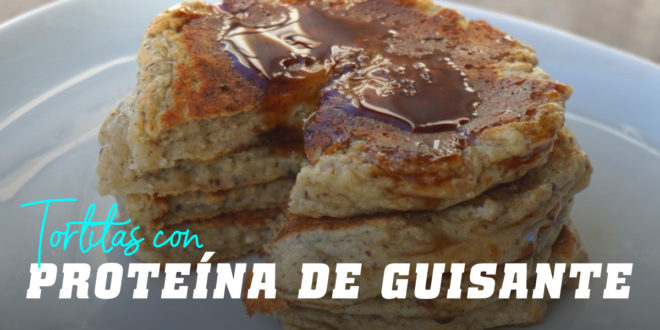 Tortitas con Proteína de Guisante