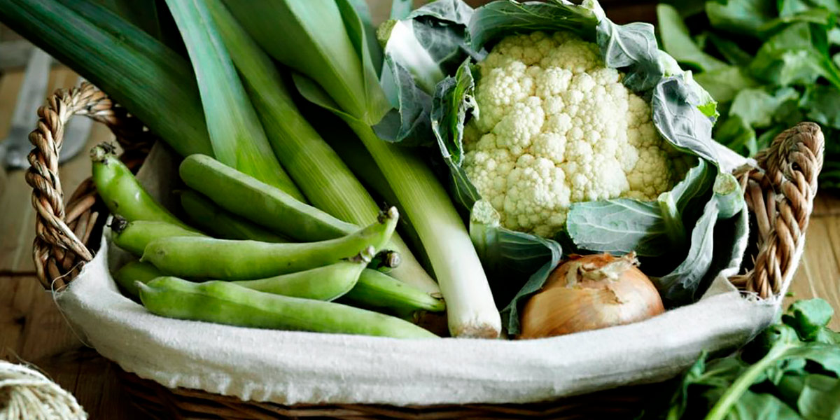 Vegetales en la dieta budista