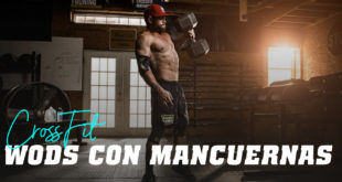 WODs de CrossFit con Mancuernas