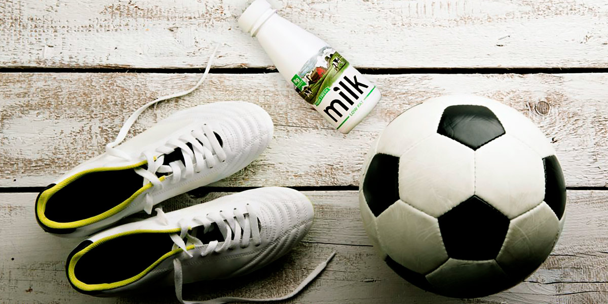 Hydratation au football