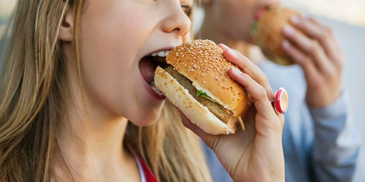 Mauvaise alimentation chez les jeunes