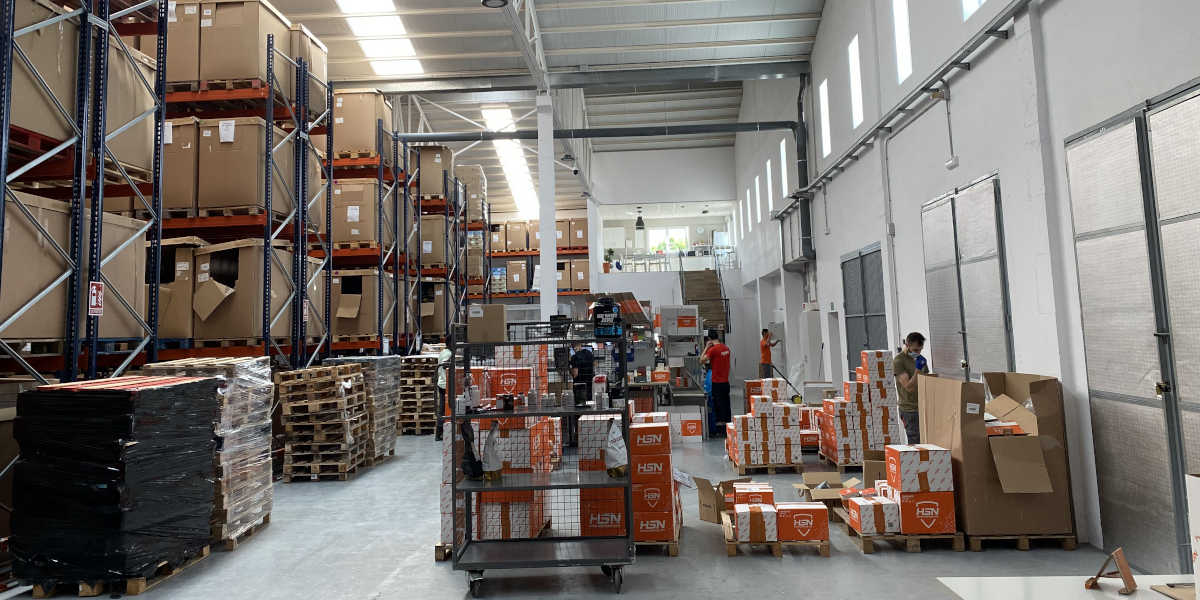 HSN Nuevas Instalaciones Almacén HSN Nuevas Instalaciones Almacén