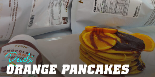 Orange Pancakes Orange Pancakes