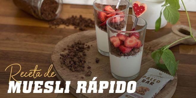 Muesli Rápido con Avena y Chocolate Muesli Rápido con Avena y Chocolate