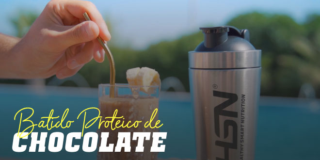 Batido Proteico de Chocolate Batido Proteico de Chocolate