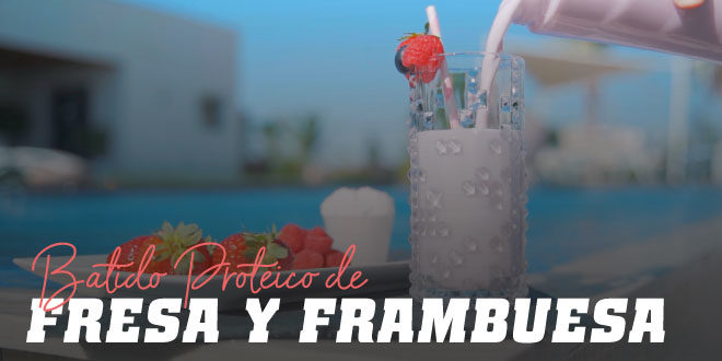 Batido de Fresa y Frambuesa Batido de Fresa y Frambuesa