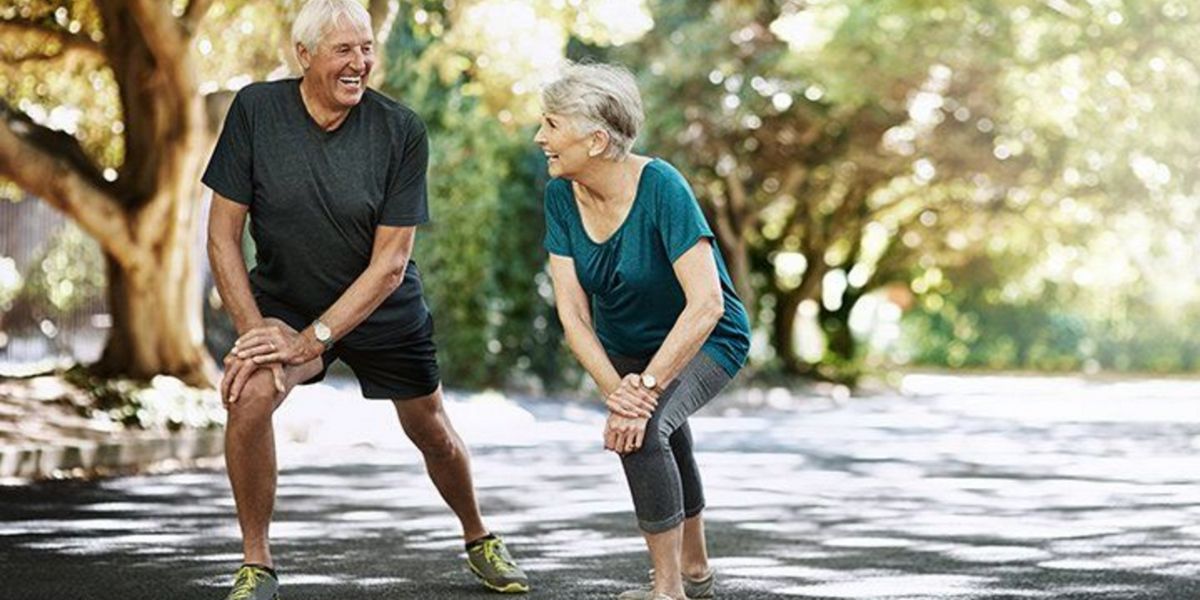 Exercice chez les seniors