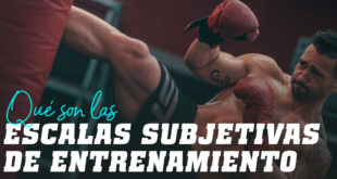 Escalas Subjetivas de Entrenamiento