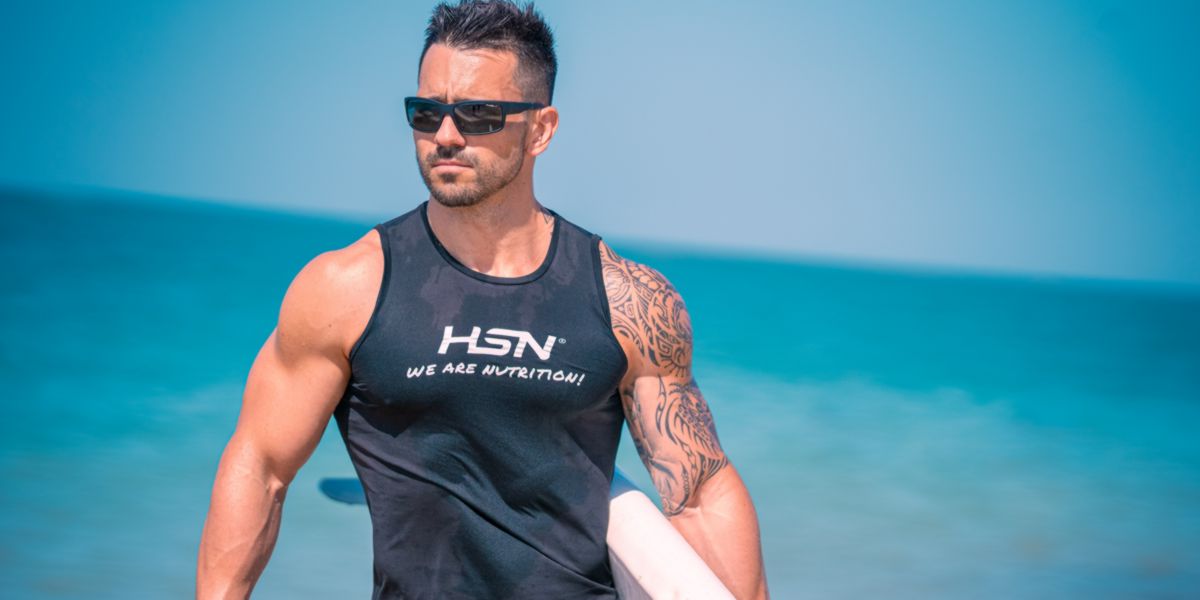 Entrenar en la playa