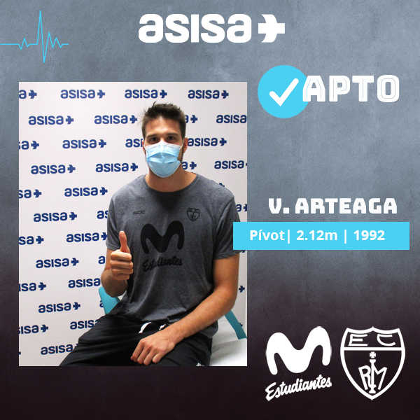 Víctor Arteaga Movistar Estudiantes