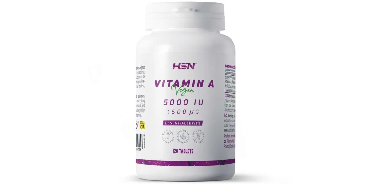 Vitamina A de EssentialSeries Vitamina A de EssentialSeries