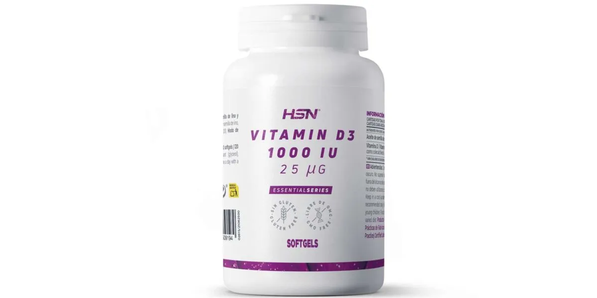 Vitamina D3 1000iu de EssentialSeries Vitamina D3 1000iu de EssentialSeries