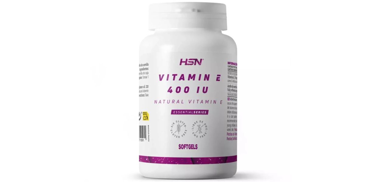 Vitamina E 400ui de EssentialSeries Vitamina E 400ui de EssentialSeries