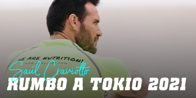 Rumbo a Tokio 2021 con Saúl Craviotto Rumbo a Tokio 2021 con Saúl Craviotto