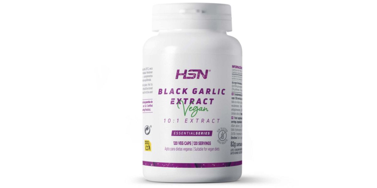 Extracto de Ajo Negro de HSNessentials