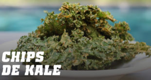 chips de kale