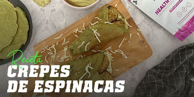 Crepes de Espinacas Crepes de Espinacas