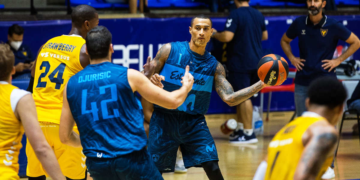 Edwin Jackson Movistar Estudiantes