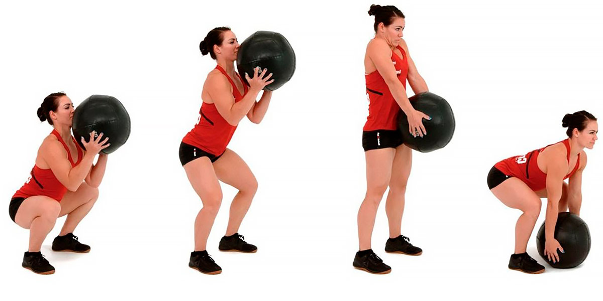 Wall Ball Shot o Lanzamiento de Balón Medicinal en CrossFit