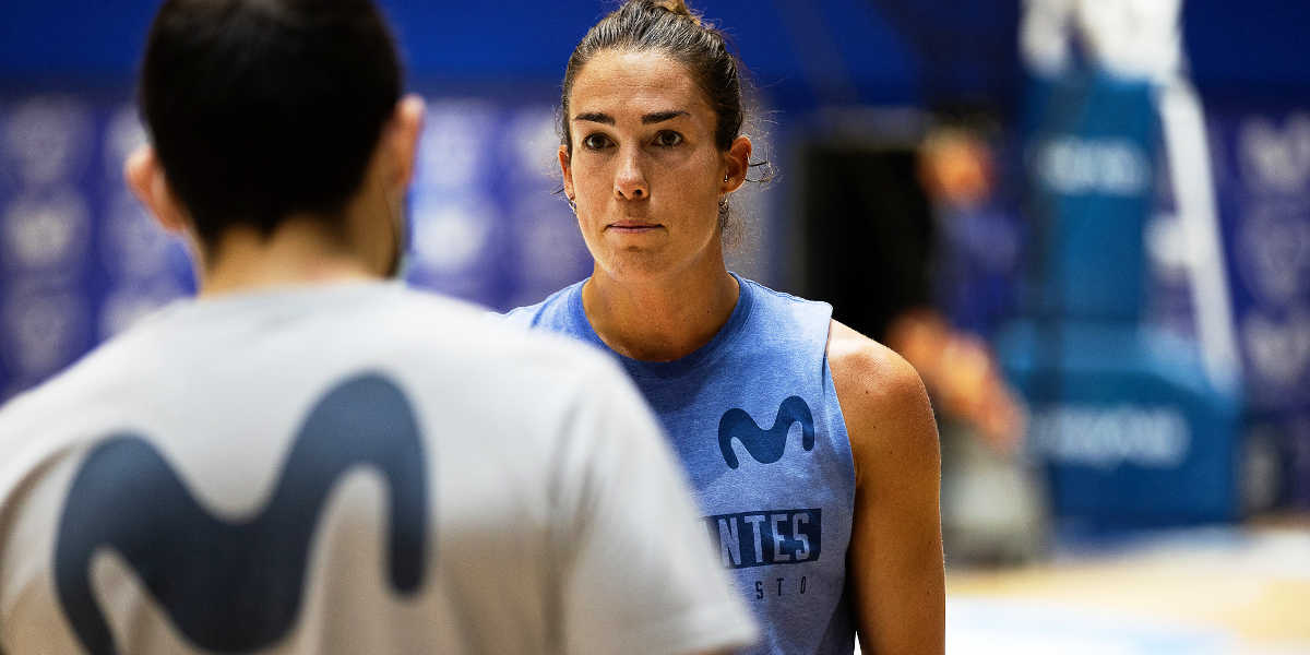 María Espín Movistar Estudiantes