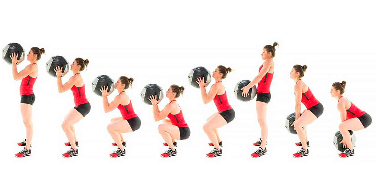 Wall Ball Shot o Lanzamiento de Balón Medicinal en CrossFit