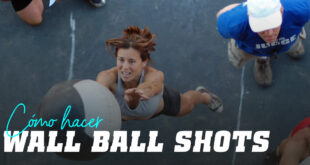 Cómo hacer wall ball shot